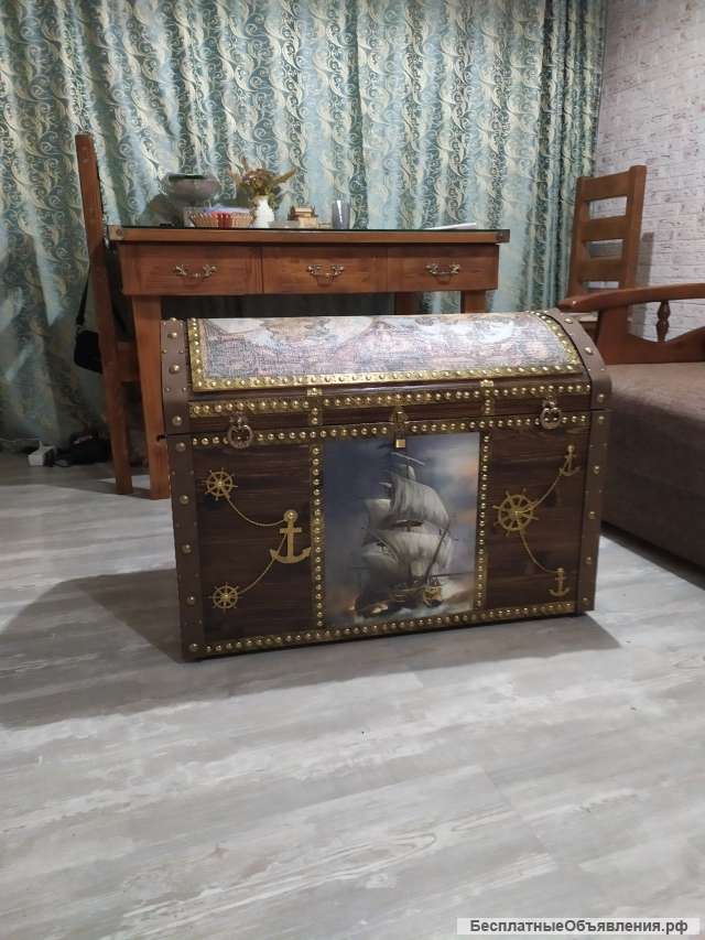 Сундук Пиратский