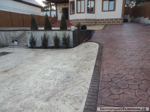 Альтернатива тротуарной плитке