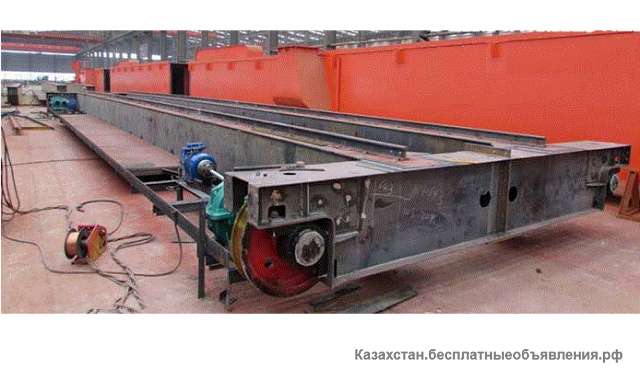 Кран мостовой двухбалочный электрический