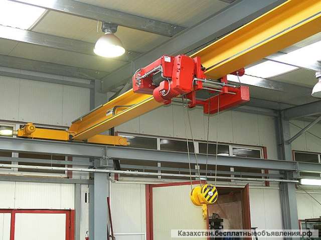 Краны однобалочные