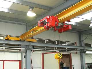 Краны однобалочные