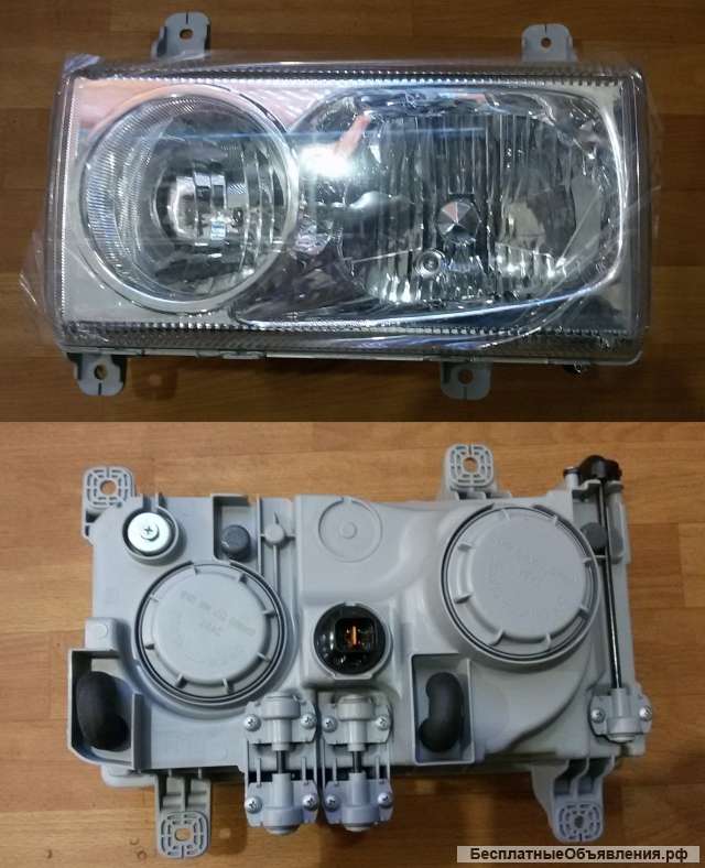 Фара левая Daewoo Ultra Novus