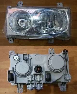 Фара левая Daewoo Ultra Novus