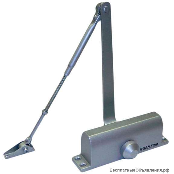 Доводчик для тяжёлых дверей