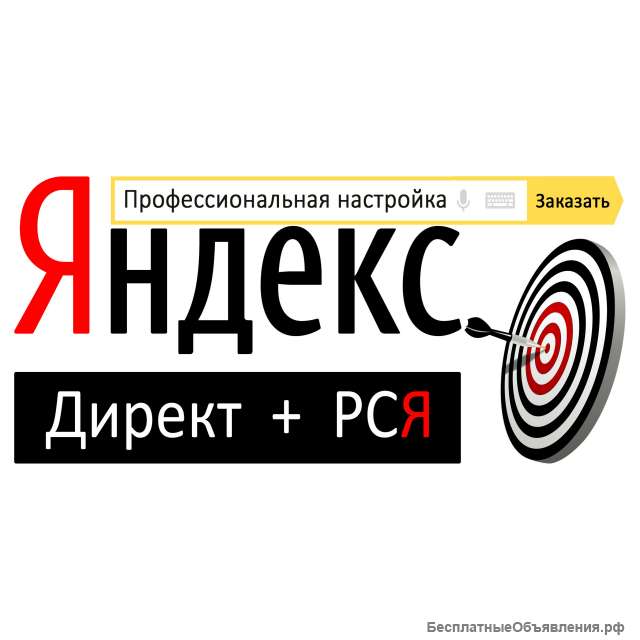 Профессиональная настройка Яндекс Директ, рся
