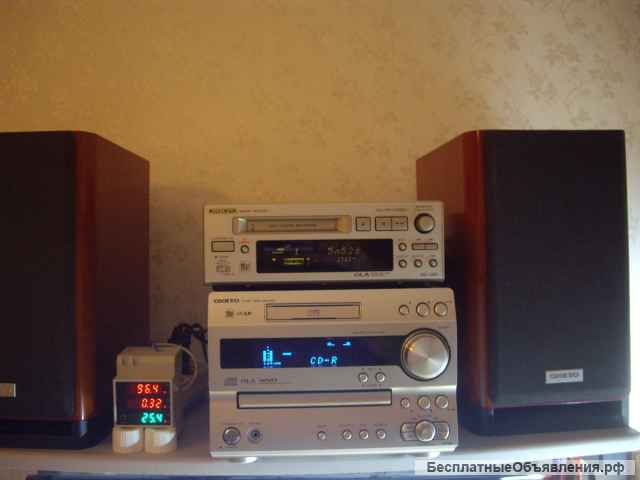 MD -мини-дисковая дека Onkyo MD-105X