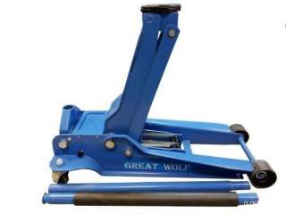 Домкрат 3 тонны Great Wolf GW3000