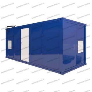 Блок-контейнер для ДГУ Север купить в Москве