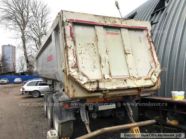 Полуприцеп самосвал GRUNWALD 34 м3, 30 т, 2017 г