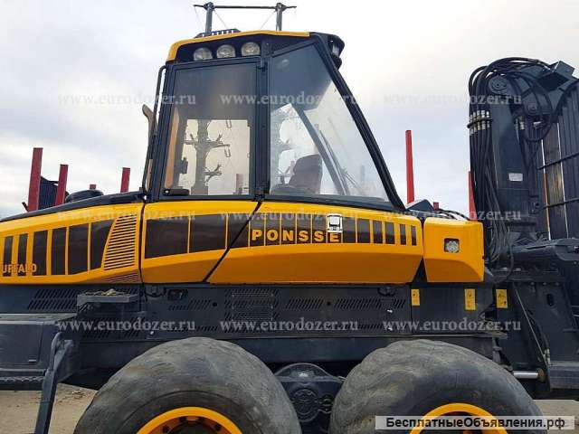 Форвардер PONSSE BUFFALO 8W