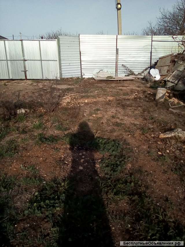 Дача сад море