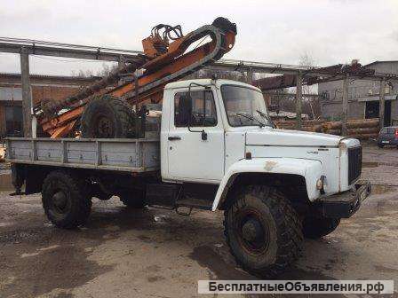 Газ 3308 (бгм-11-01) Бурилка