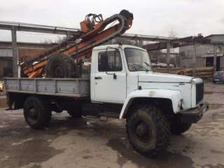 Газ 3308 (бгм-11-01) Бурилка