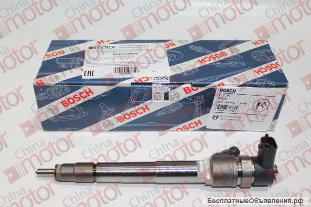 Форсунка топливная на газель cummins ISF2.8 оригинал в Новосибирске