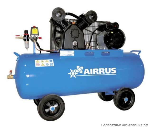 Компрессор поршневой Airrus 100 л CE 100-V38 А