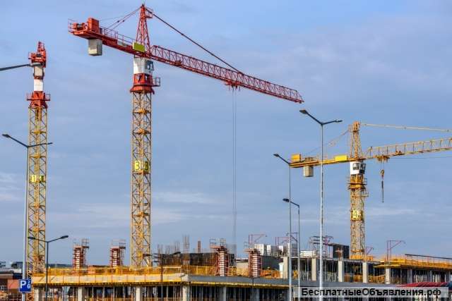 Башенные краны. Рабочие новые и б/у