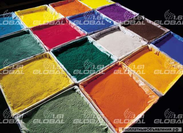 Порошковая краска RAL 9016