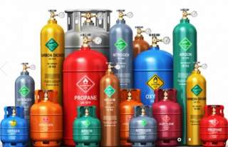 Наша компания занимается поставкой всех видов газа и сварочных смесей