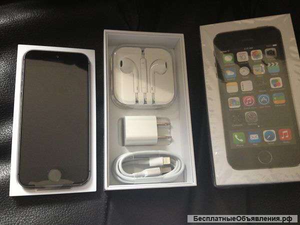Apple IPhone 5S - 32GB - Космос Серый / Серебро (разблокирован)
