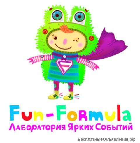 Аниматор, ведущий детских вечеринок