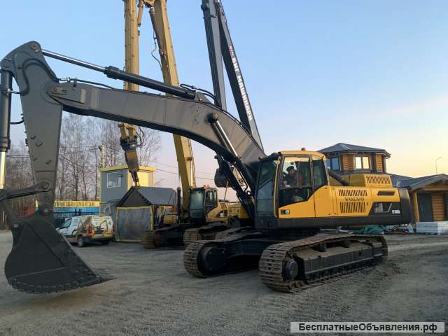 Гусеничный экскаватор Volvo EC480DL (883)