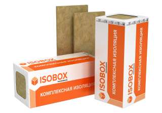 Утеплитель Теплоизоляция ISOBOX (1200*600*50).32123.