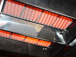 Газовые излучатели для технологического нагрева "SBM" Франция