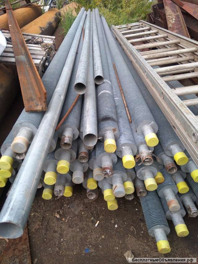 Труба оребрённая для отопления