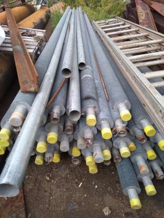 Труба оребрённая для отопления