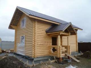 Срубы банные домовые