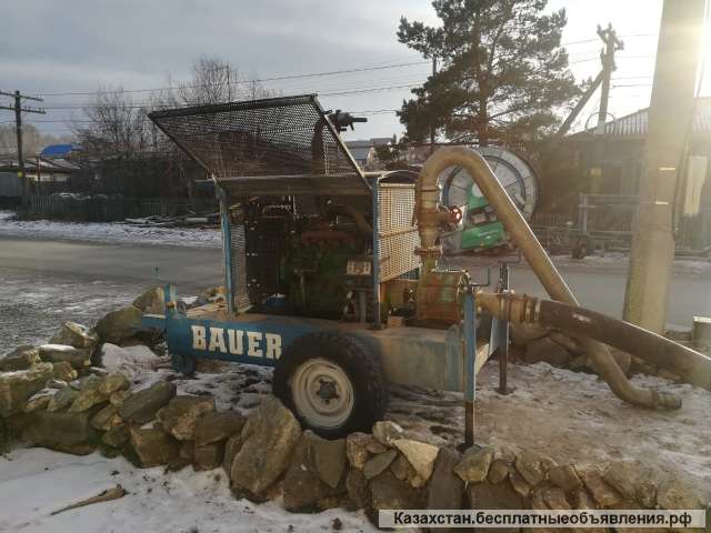 Дизельная насосная станция Bauer