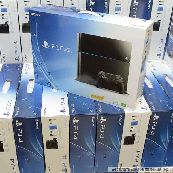 Sony PlayStation 4 (последняя модель) - 500 Гб консоли