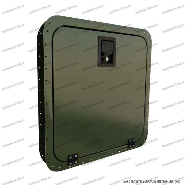 Заказать люки для фургонов и контейнеров