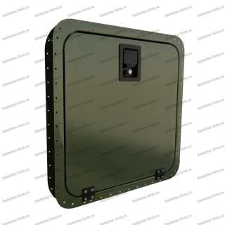 Заказать люки для фургонов и контейнеров