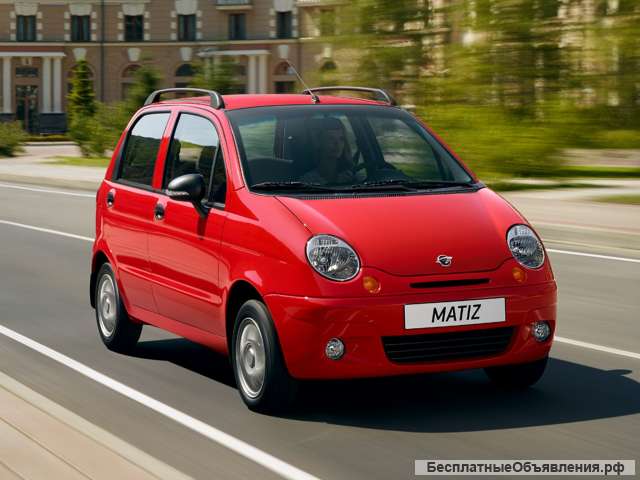 Запчасти на Daewoo Matiz