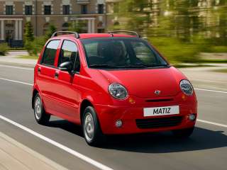 Запчасти на Daewoo Matiz