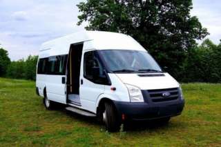 Аренда микроавтобуса с водителем