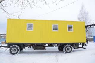 Вагончик бытовка 2018 года выпуска