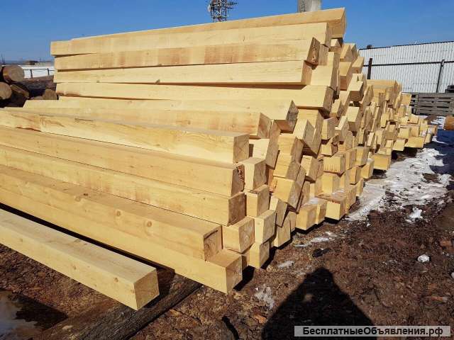 Пиломатериал сухой и естественной влажности