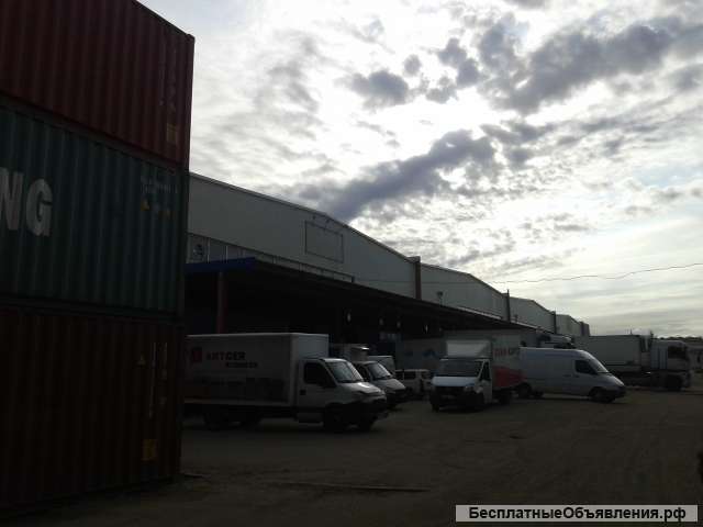 Склад 8000,1 кв.м. на Варшавском шоссе 5 км.