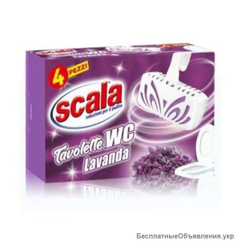 Подвеска для унитаза с ароматом лаванды Scala (4 шт.)