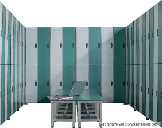 Шкафчики локеры и шкафы для отелей и гостиниц, антивандальная влагостойкая мебель для бассейнов HPL