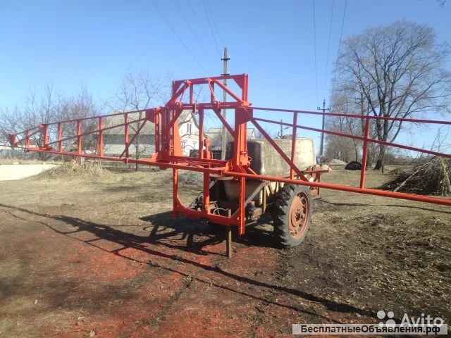 Штанги для прицепных опрыскивателей