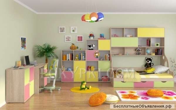 Детскую комнату с доставкой