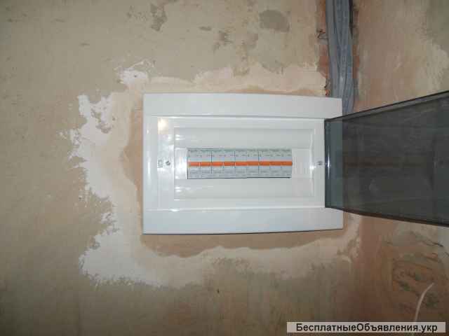 Електромонтажні роботи електрик