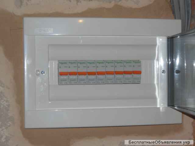 Електромонтажні роботи електрик