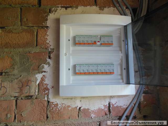 Електромонтаж заміна електропроводки