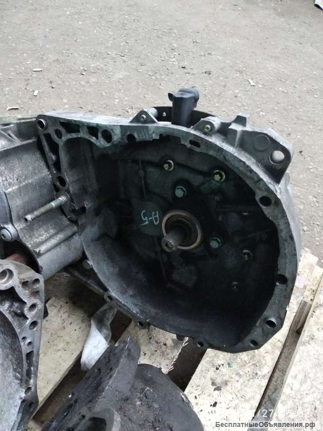 На рено сценик RX4 коробка JC7 полноприводная