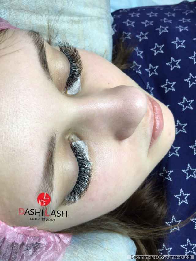 Наращивание ресниц