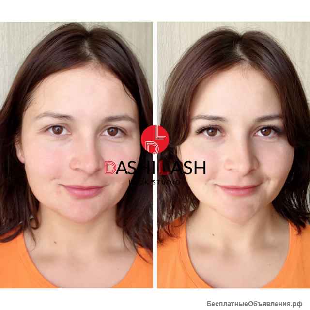 Наращивание ресниц